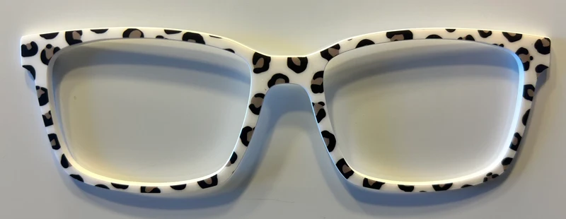 PAIR Kirby Topper, Cheetah Print