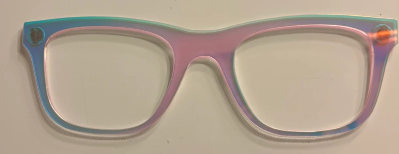 Jessie Topper; iridescent