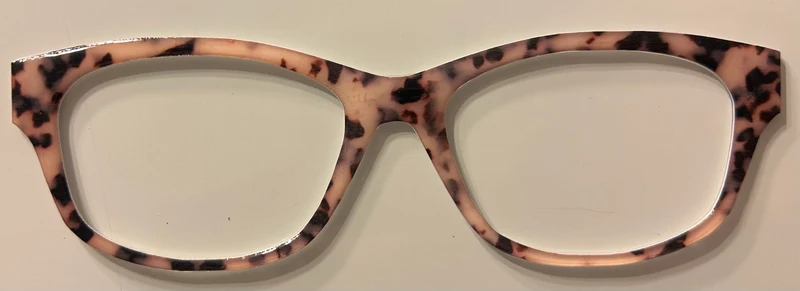 Addison Topper -cream and brown tort
