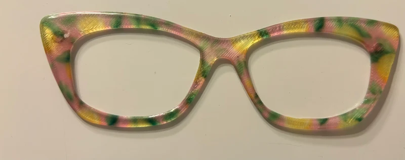 Addison Topper -FLEXI; pink/yellow/green; hybrid
