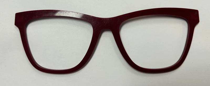 PAIR Brand Harper, wine red