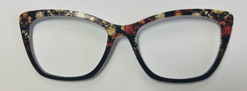 Wanda Topper, pairtoppers, fall flowers/split to black