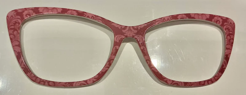 Wanda Topper,pink damask designs