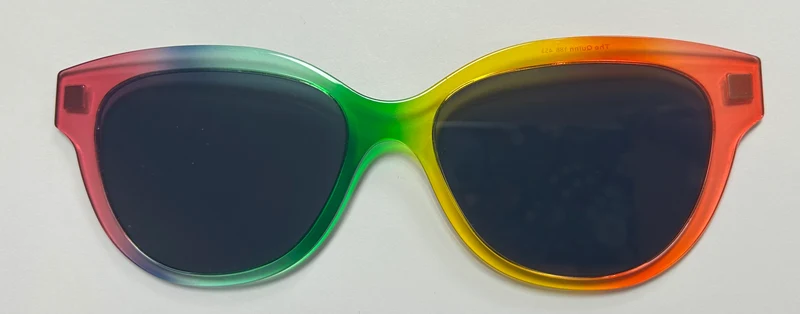PAIR PREMIUM Quinn Topper, Rainbow Sunny