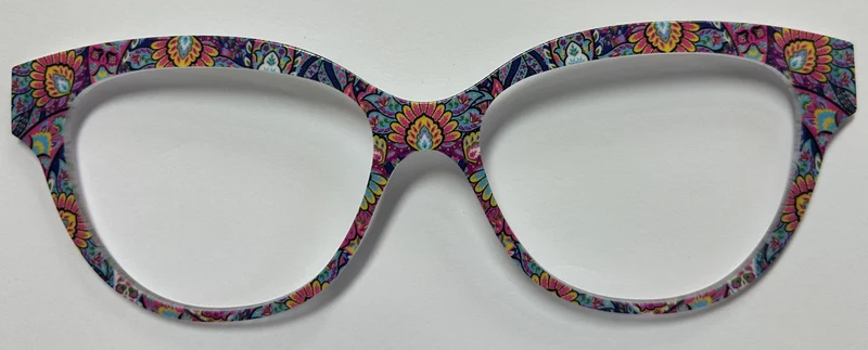 PAIR Quinn Topper, multicolored design
