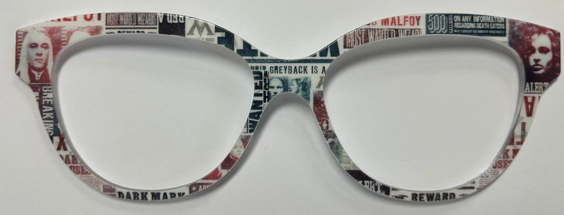 PAIR Quinn Topper, Harry Potter, Greyback