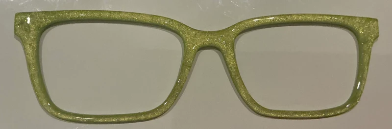 Larkin Topper yellow shimmer