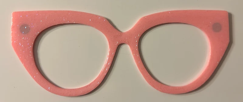 Zuri Topper, coral shimmer