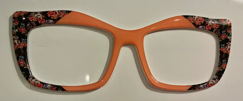 Kirby Topper, Creator, Star Wars/ orange diagonal split