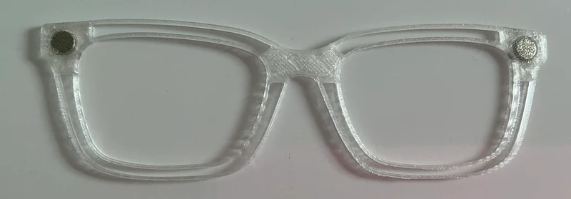 Casper Topper, clear glimpse
