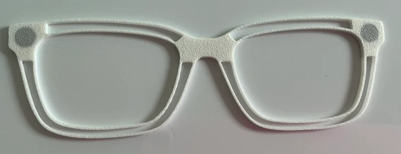 Casper Topper, white glimpse