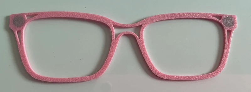 Casper Topper, pink glimpse