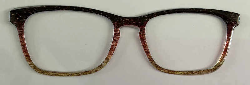 Casper Topper; black/gold/rose gold