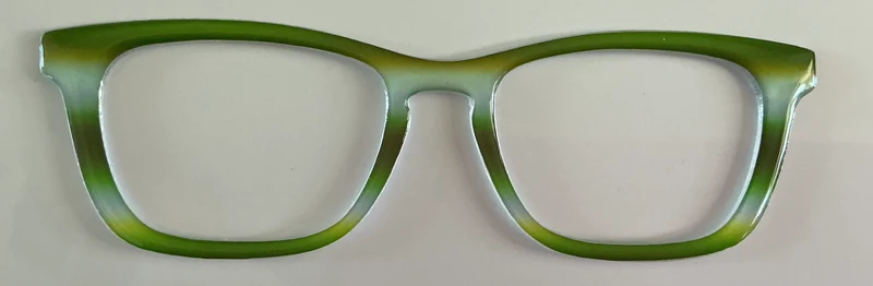 Casper Topper; green tones