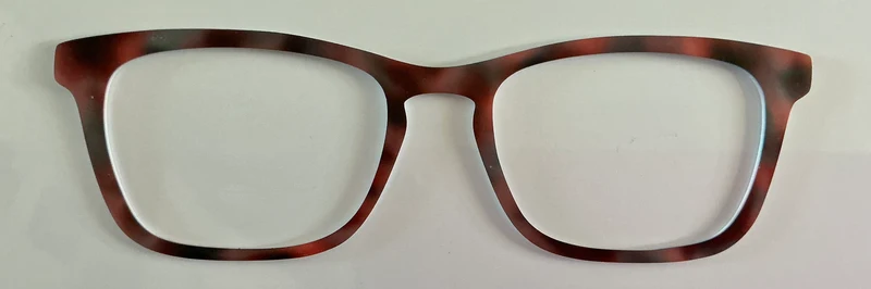 Casper Topper; reddish tort