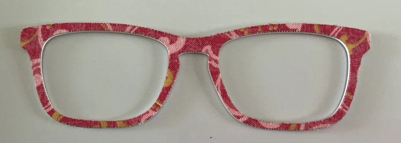 Casper Topper; Laser Nonna; Pink/Red Swirls