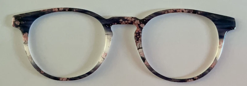 Soto Topper; Japanese Cherry Blossoms on Navy