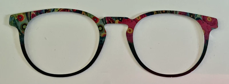 Soto, metal, vibrant flowers to black split