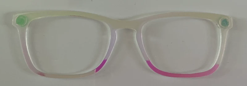 Casper Topper; iridescent