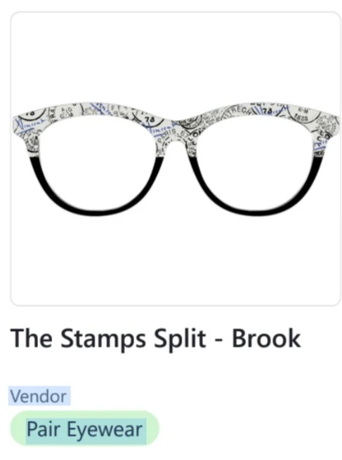 PAIR Brook Topper, The Stamps Split