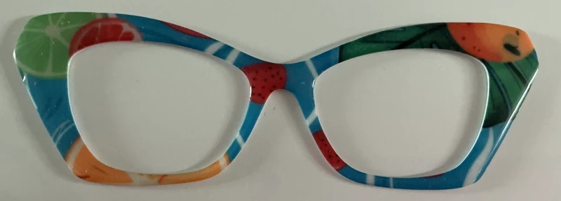 Wanda Topper;Busy Bee; flexi; fruit patterned