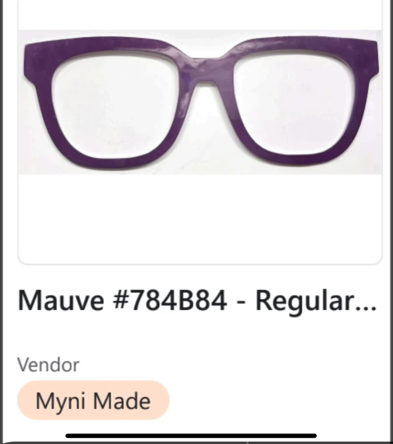 Myni Made Murphy Topper; Mauve