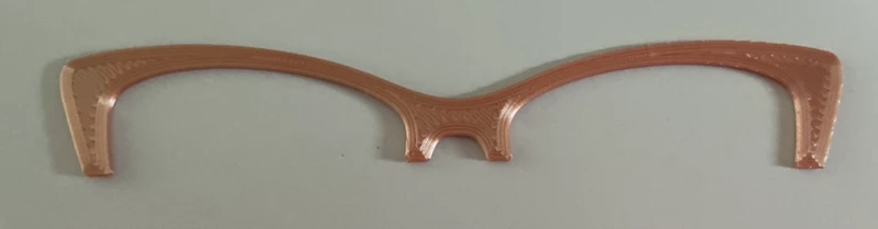 Wanda Brow Topper; peach