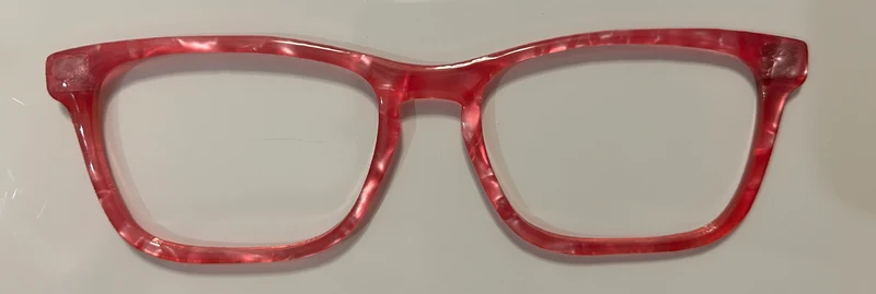 Casper Topper, pink/coral