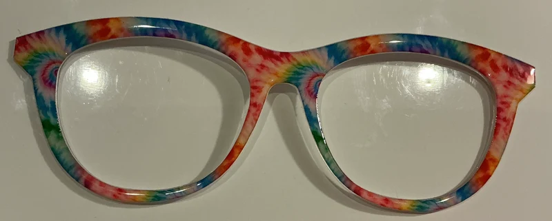 Brook Topper, tie dye