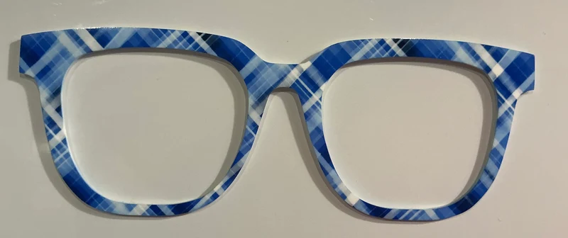 Payton Topper,Myni-Made, winter plaid