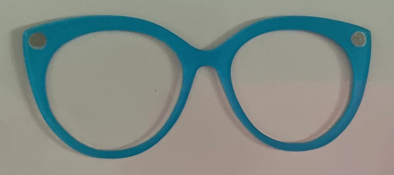 Zuri Topper; bright blue