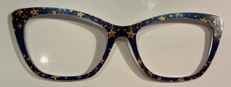 Wanda Topper, pairtoppers, stars on dark blue