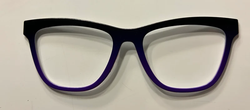 black/purple gradient