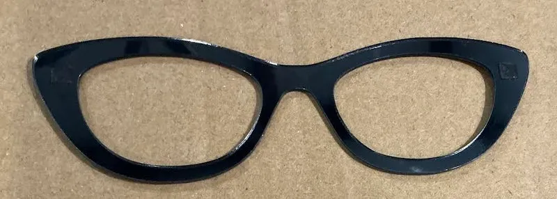 Ella Topper, dark gray mirror