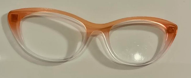 Ella Topper - Myni Made orange to clear split