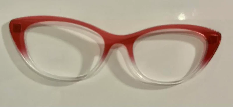 Ella Topper - Myni Made clear to red Split