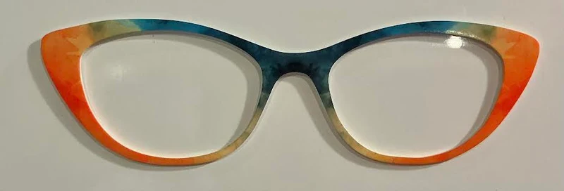Ella Topper; MULTI COLOR/ORANGE/BLUE/YELLOW