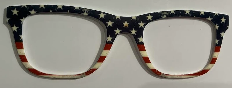 Jessie Topper; American Flag