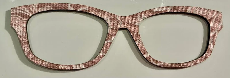 Addison Topper;Laser Nonna, pink vinyl