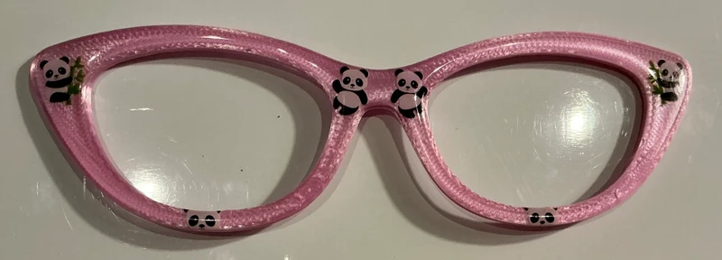 Ella Topper;pink pandas