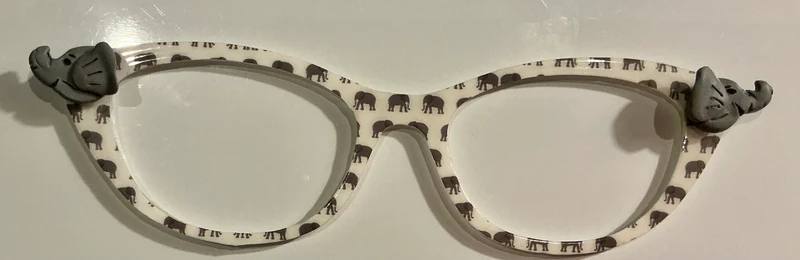 Ella Topper; elephants with charms