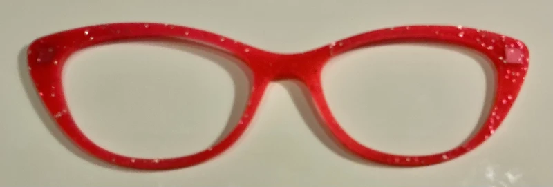 PAIR Ella Topper; pink sparkle