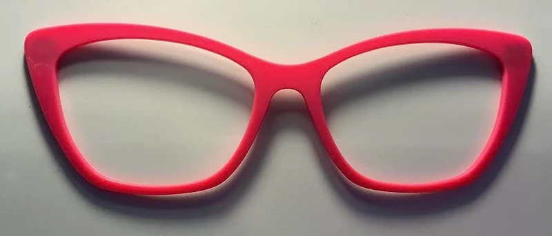 PAIR Wanda Topper; hot pink