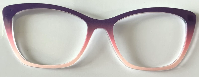 PAIR Wanda Topper;purple,pink,cream gradient