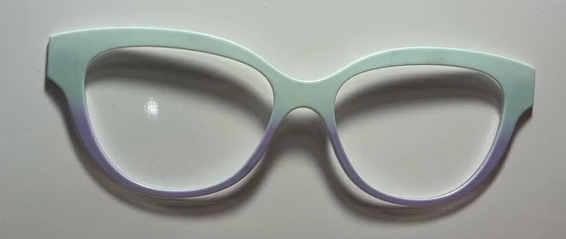 Quinn Topper;aqua/lilac split
