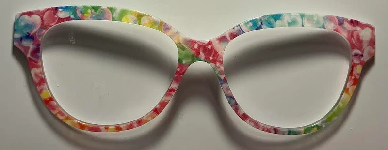 PAIR - Quinn Topper; heart bubbles