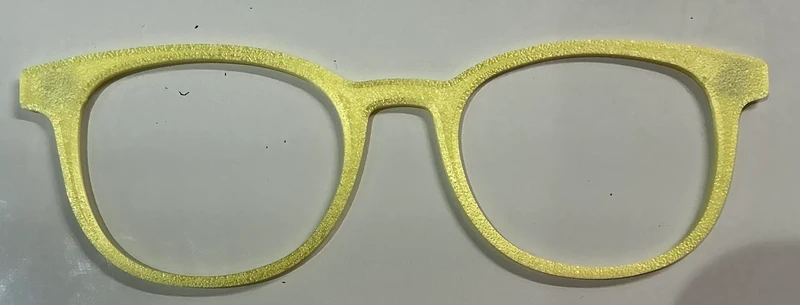 Reese Topper; yellow blank