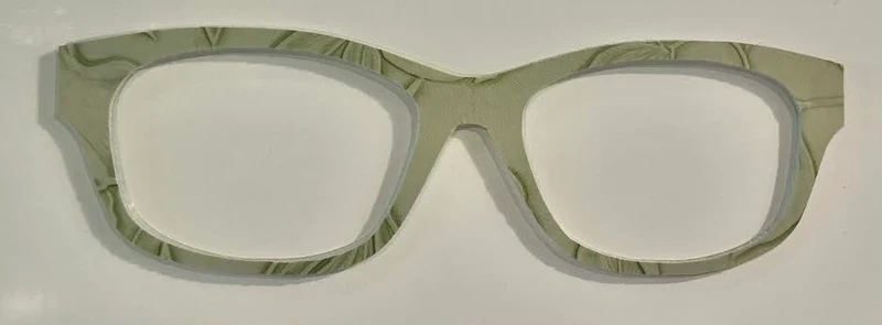 Addison Topper;light green, faux linen