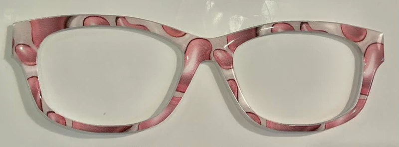 Addison Topper; pink bubble gum
