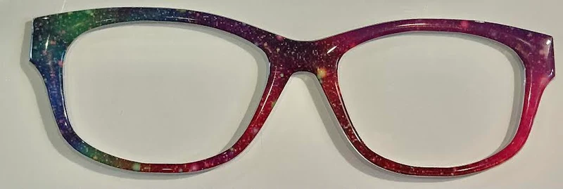 Addison Topper; rainbow cosmic